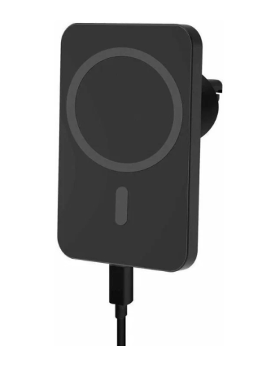 Автомобильный держатель Accesstyle Crimson MS 15W с беспроводной зарядкой черный¶
