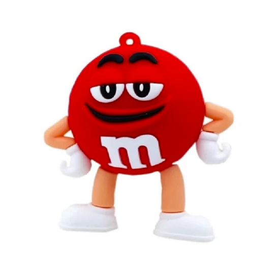 Брелок для ключей M&M’s в ассортименте