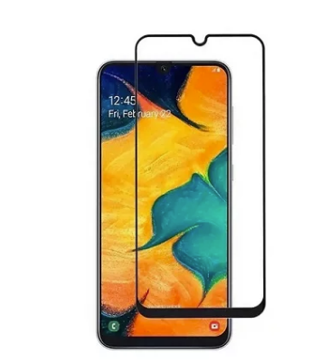 Защитное стекло для Samsung Galaxy A30/A30s/A50/A50s/M30s LITO, Full черное