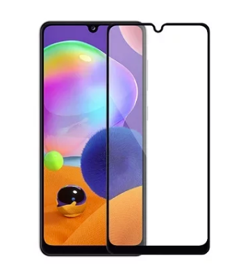 Защитное стекло для Samsung Galaxy A31/A32/A33/A22 4G/M32 LITO, Full черное