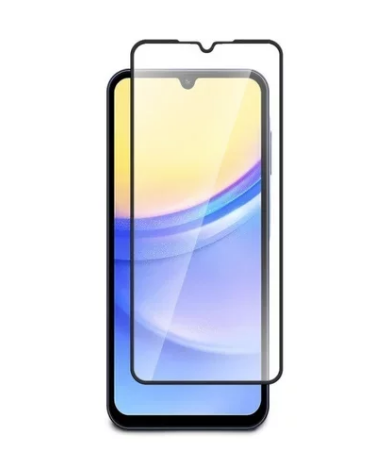 Защитное стекло для Samsung Galaxy A15/A15 5G/M15/F15/A24 4G/A25 LITO, Full черное