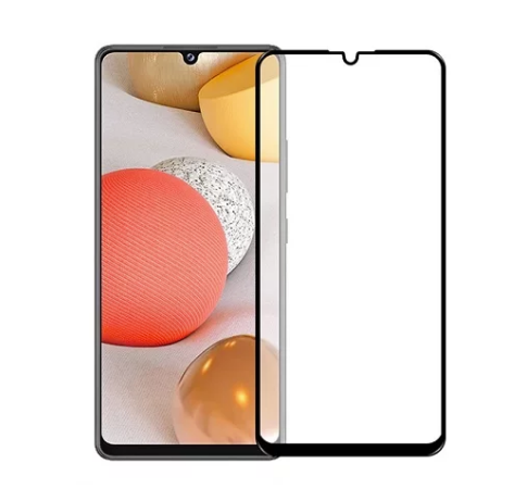 Защитное стекло Samsung A42 5G/M42 5G Full черное
