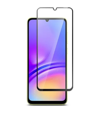 Защитное стекло для Samsung Galaxy A05/F05/M05 Full черное