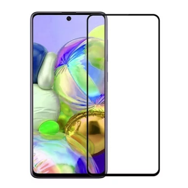 Защитное стекло для Samsung Galaxy M53/M54/F54 Full черное