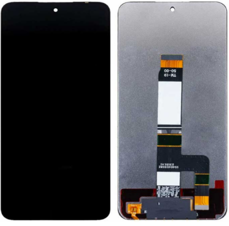 Дисплейный модуль Xiaomi Redmi 12 4G черный (оригинал)