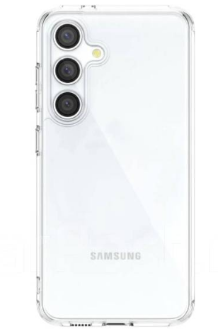 Чехол для Samsung Galaxy S24 Plus KUVETE Ice Crystal (прозрачный)