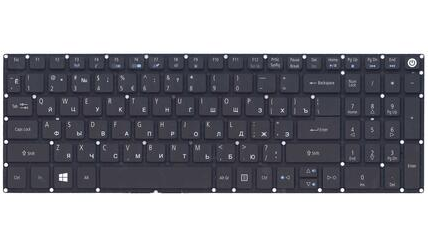 Клавиатура для ноутбука Acer Aspire E5-522