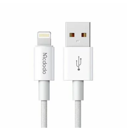 Кабель McDodo CA-2750 Lightning - USB белый, 1,2м