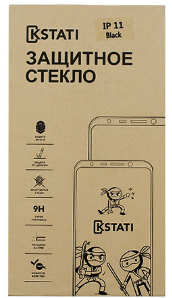 Защитное стекло KSTATI JP iPhone X/XS/11 Pro (японское качество)