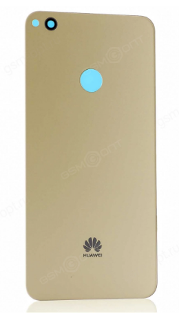 Задняя крышка для Huawei Honor 8 Lite / P8 Lite (2017) (золото)