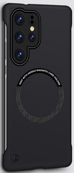 Чехол-накладка для Samsung Galaxy S23 Magnetic черный