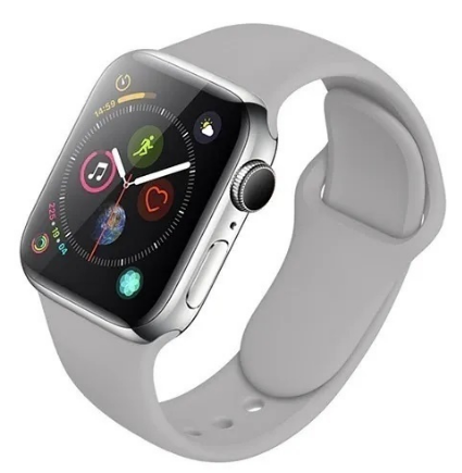 Ремешок для Apple Watch 38mm/40mm/41mm серый