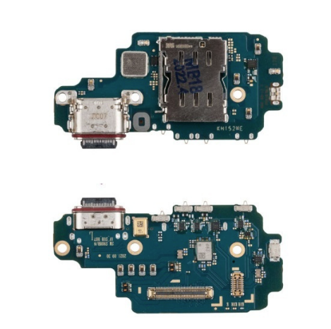 Шлейф для Samsung S22 Ultra ( S908B ) нижняя системная плата системный разъем зарядки / разъем заряд