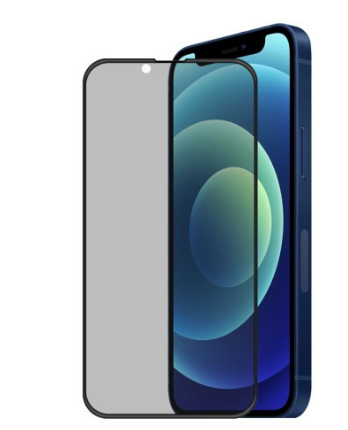 Защитное стекло для iPhone 13 Pro Max/14 Plus Full матовое черное