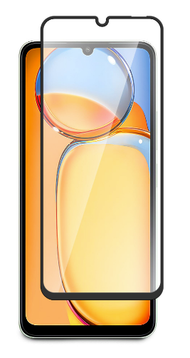 Защитное стекло Xiaomi Redmi 13C/13C 5G/13R/Poco C65/M6 LITO, Full черное