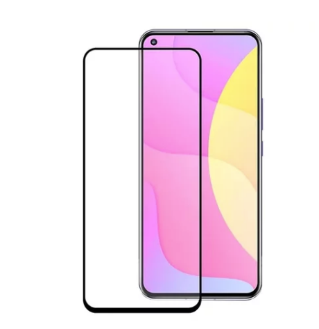 Защитное стекло Realme 12 5G/12x/13/14x/C63 5G/C61/C65 5G/V60/C73/C75/Narzo N65/Narzo 70x Full черно