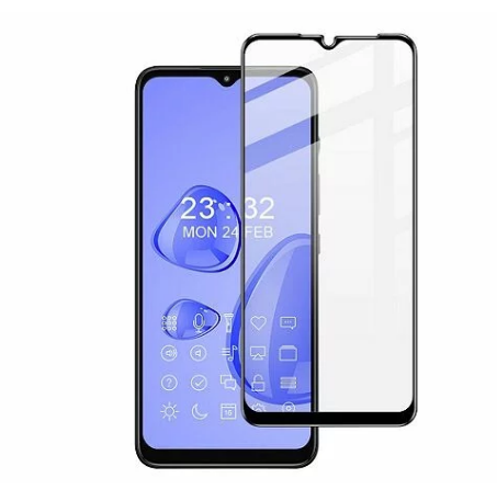 Защитное стекло Realme 8/8 Pro/9/9 Pro+/10 Full черное