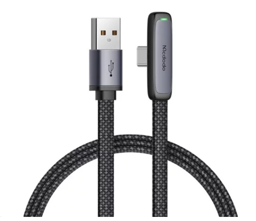 Кабель McDodo CA-3341 Type-C - USB черный, 1,8м