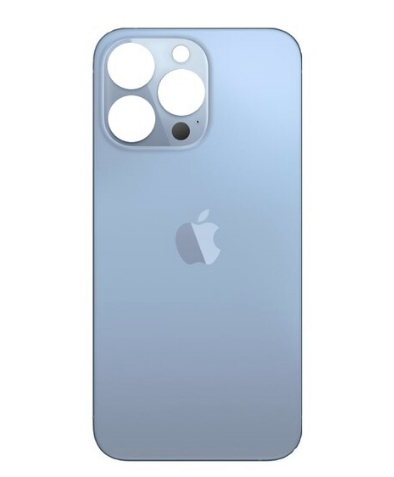 Задняя крышка для iPhone 13 Pro Max небесно-голубой