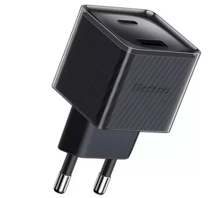 СЗУ-1USB + 1USB-C McDodo CH-4151, PD,33W Gan черный