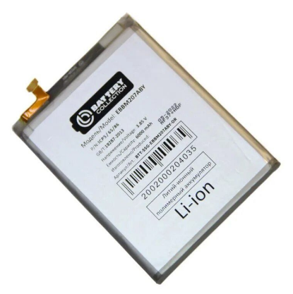 Аккумулятор для Samsung Galaxy M30s (M307F)/M31 (M315F)/M12 (M127F)/M21 (M215F) (EB-BM207ABY)