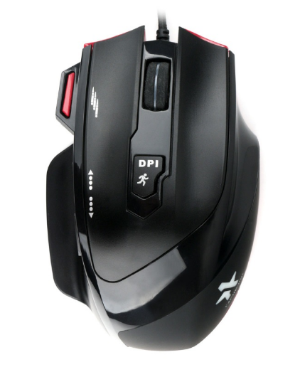 Мышь игровая проводная Гарнизон GM-790G Мирфак черная