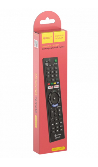 Пульт универсальный Dream RM-L1370 для телевизоров Sony черный