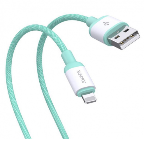 Кабель Jokade JA014 Lightning 5A зеленый