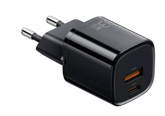 СЗУ-1USB + 1USB-C McDodo CH-0151, 33W, черный