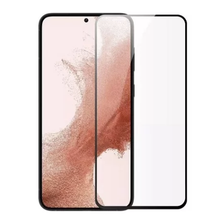 Защитное стекло Samsung S24 Plus/S25 Plus Full черное