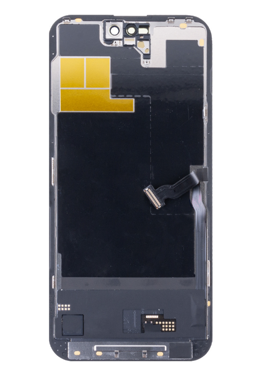 Дисплей для iPhone 14 Pro Max в сборе Черный - (Soft OLED)