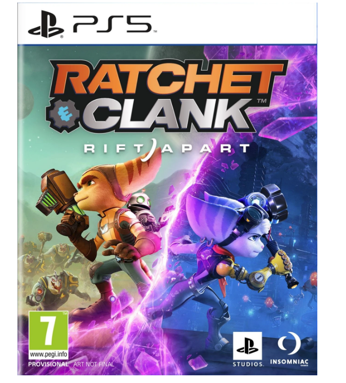Игра Ratchet & Clank: Rift Apart (PS5)