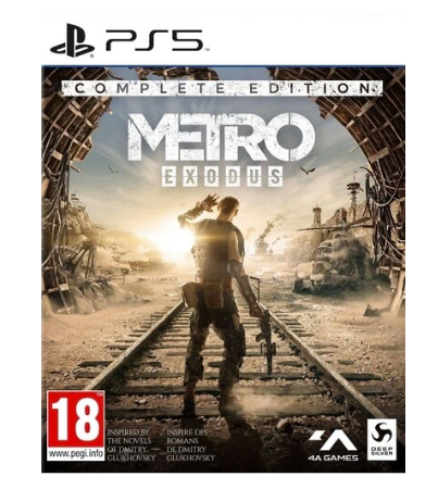 Игра Metro Exodus (PS5)