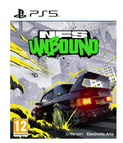 Игра Need for Speed: Unbound (PS5)