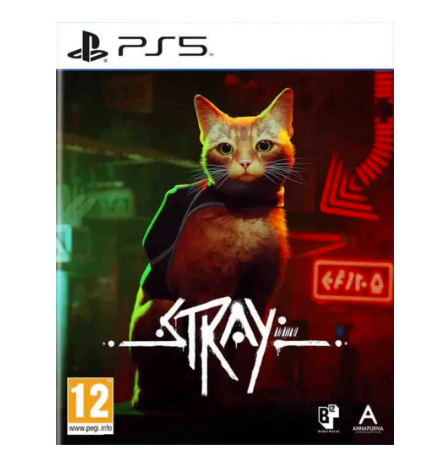 Игра Stray (PS5)