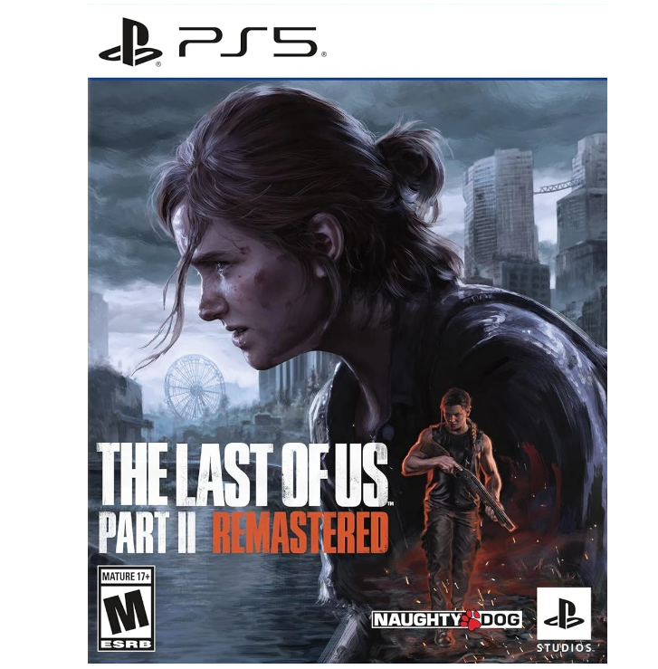 Игра The Last of Us Part II Remastered (PS5)