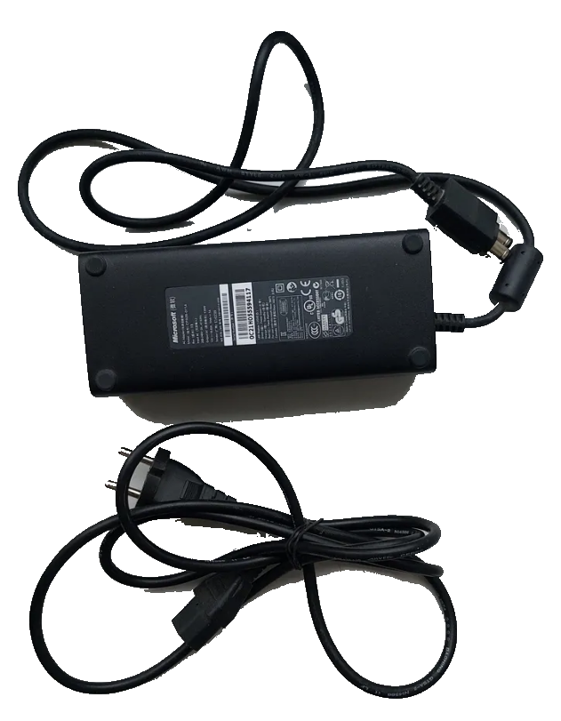 Блок питния для Xbox 360 slim CPA09-011A (12v, 135w, MS P/N X818314-006) оригинал