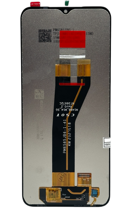 Дисплей Samsung M14(5G) (M146B) черный (Service Pack 100% без рамы)