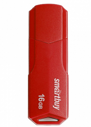 USB-Flash 16GB Smart Buy Clue Series красная