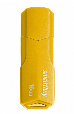 USB-Flash 16GB Smart Buy Clue Series желтая