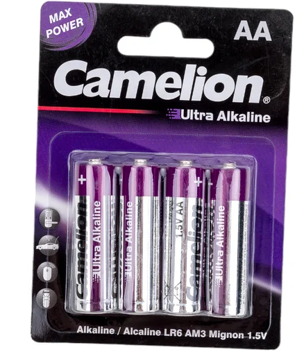 Батарейка алкалиновая Camelion Ultra Alkaline LR06 (1шт)