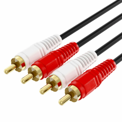 Кабель SmartBuy 2xRCA-2xRCA, 3.0m