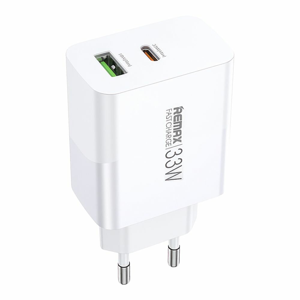 СЗУ-1Type-C 1USB Remax RP-U122 3A, 33W белый