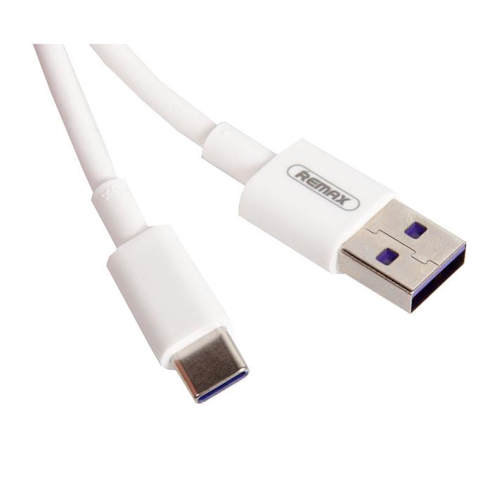 Кабель Remax RC-C183a USB - Type-C 66W белый, 2м