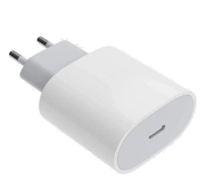 Сетевое зарядное устройство Type-C для iPhone (20W, PD) (тех.упак.) Белый - OR