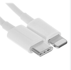 Кабель Type-C - Lightning BC X81 Soft Белый