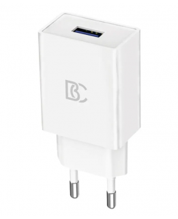 Сетевое зарядное устройство USB BC C43 (10W) Белый