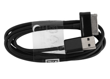 Кабель USB - для Samsung Galaxy P1000 (тех.упак.) Черный