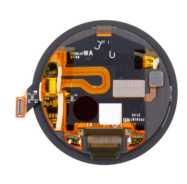 Дисплей для Huawei Watch GT 3 (46 мм) в сборе с тачскрином Черный - OR