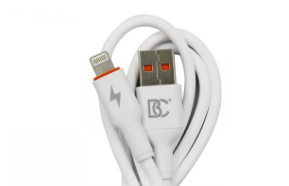 Кабель USB - Lightning BC X81 Soft (PD) Белый